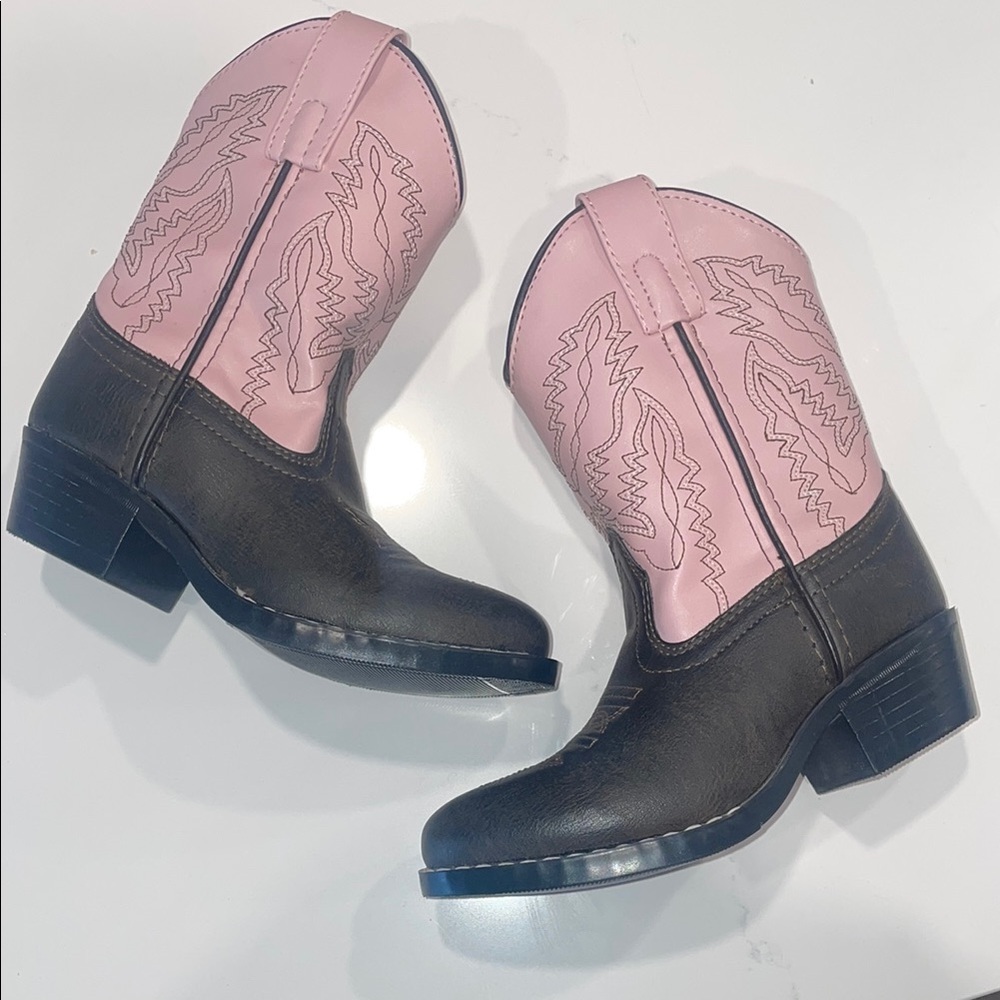 🩷NWT Western toddler Boots - Picture 9 of 13